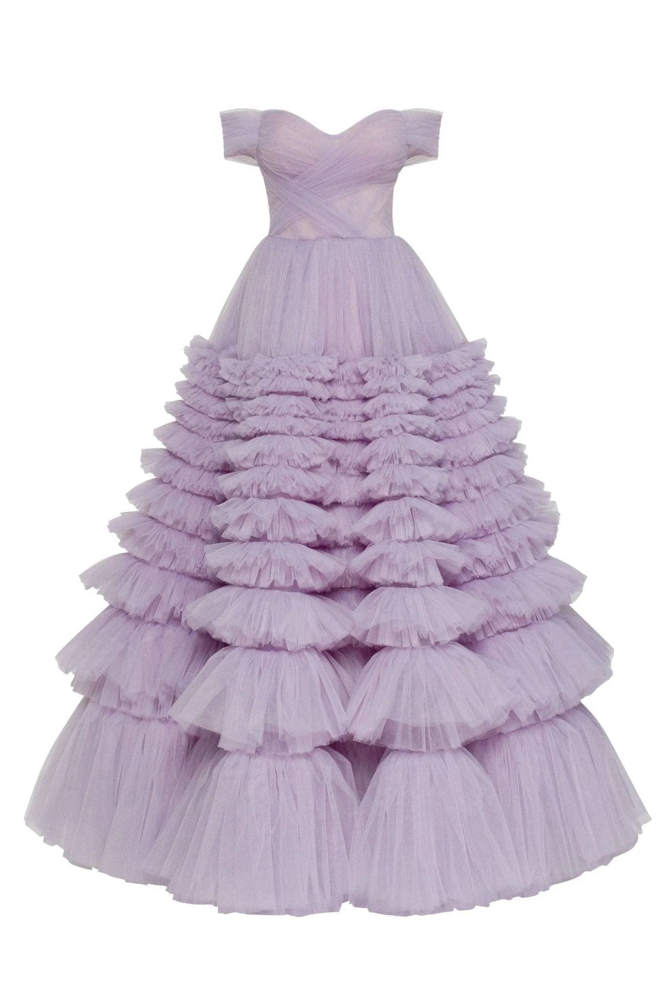 Ultra Puffy Prom Maxi Dress - OWNCI Ultra Puffy Prom Maxi Dress - OWNCI