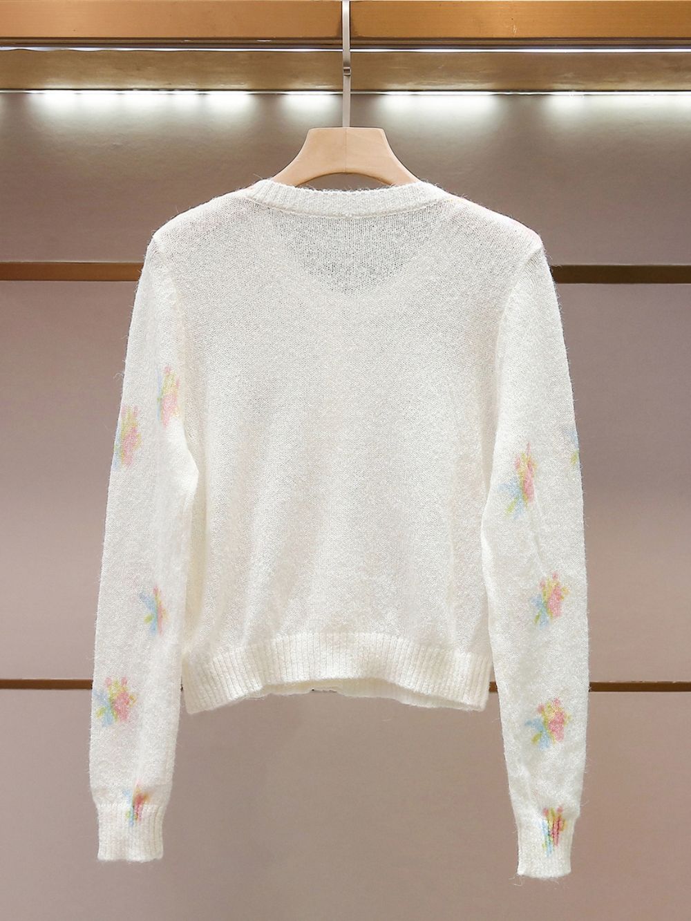 Miracle Floral Cardigan - OWNCI Miracle Floral Cardigan - OWNCI
