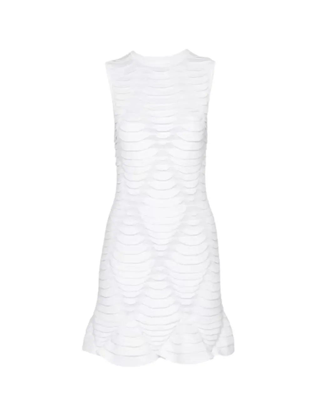 Bexlan Sleeveless Scales Mini Dress - OWNCI Bexlan Sleeveless Scales Mini Dress - OWNCI