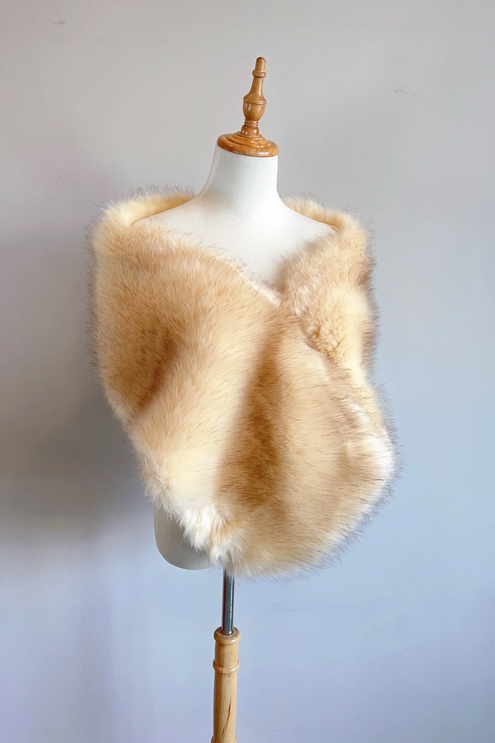 Isabel Fur Shawl - OWNCI
