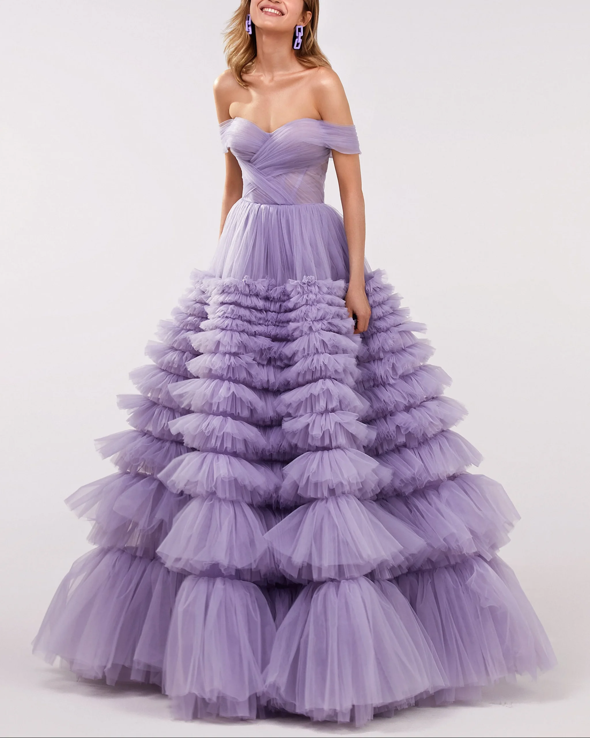 Ultra Puffy Prom Maxi Dress - OWNCI