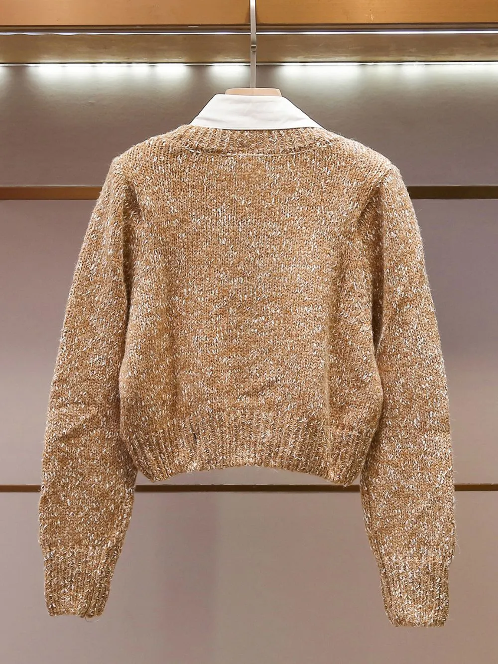 Mindel Caramel Cardigan - OWNCI Mindel Caramel Cardigan - OWNCI