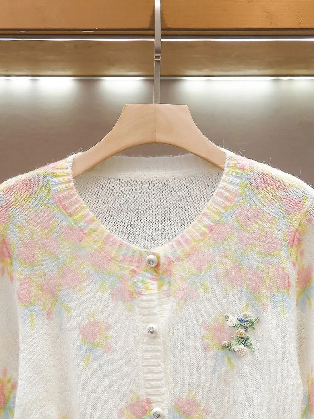 Miracle Floral Cardigan - OWNCI Miracle Floral Cardigan - OWNCI