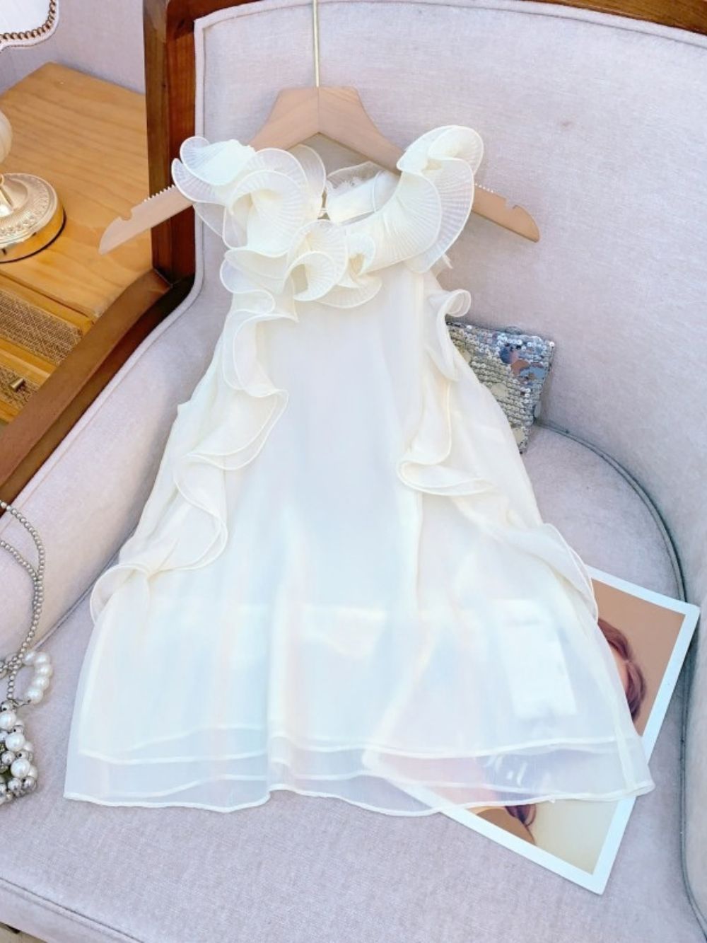 Mian Ruffle Top - OWNCI