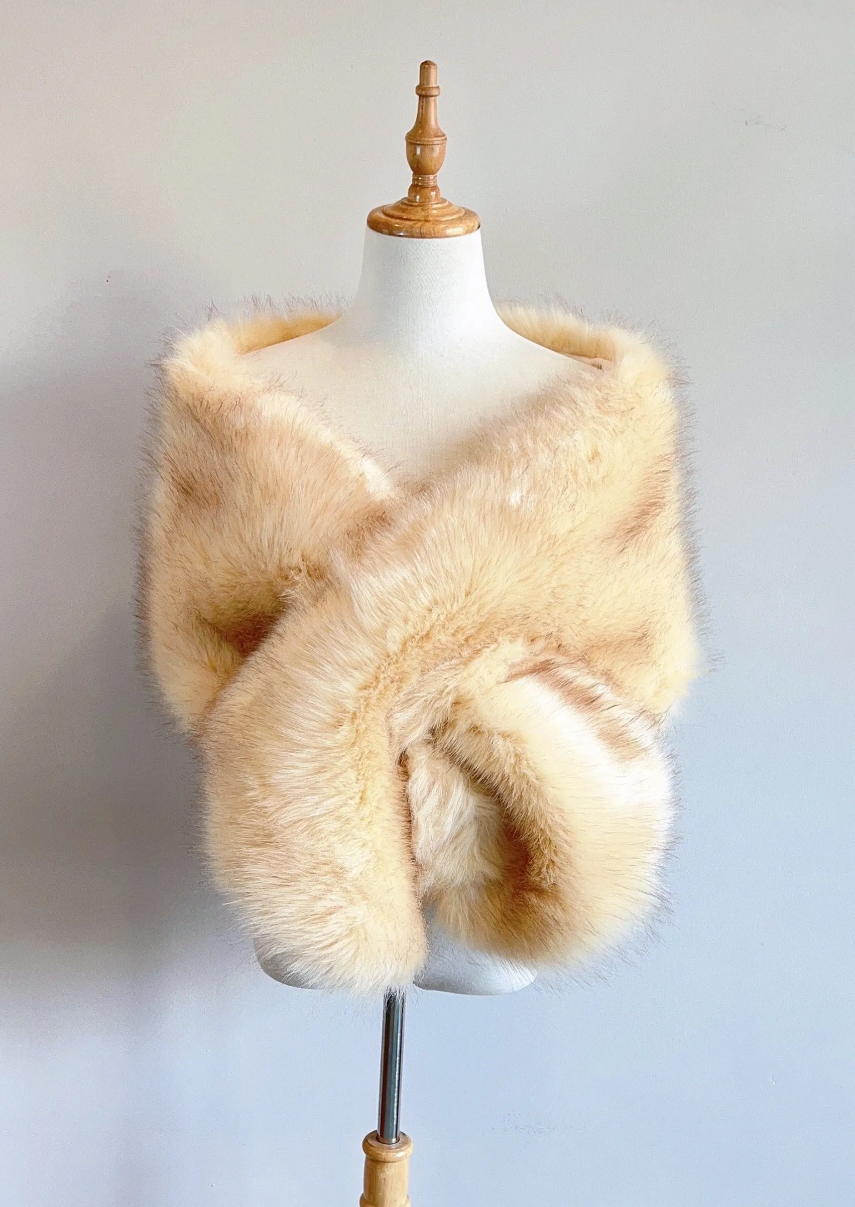 Isabel Fur Shawl - OWNCI