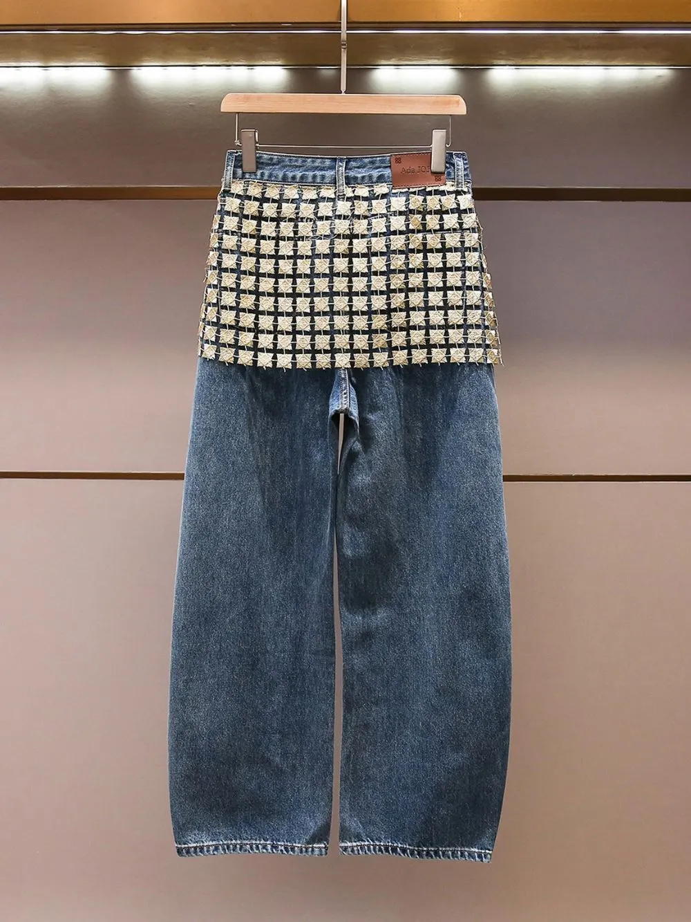 Mileva Patchwork Jeans - OWNCI Mileva Patchwork Jeans - OWNCI