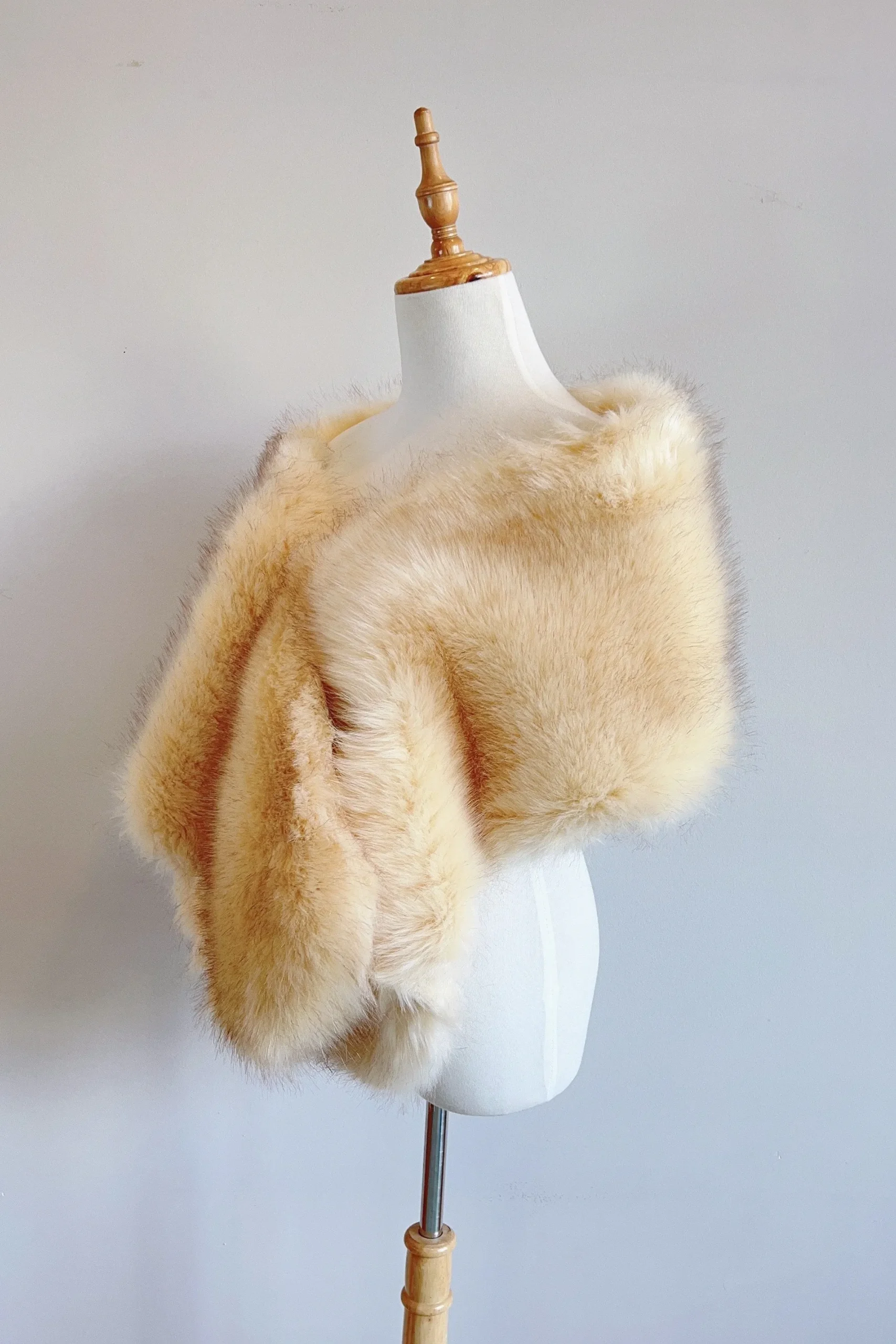 Isabel Fur Shawl - OWNCI