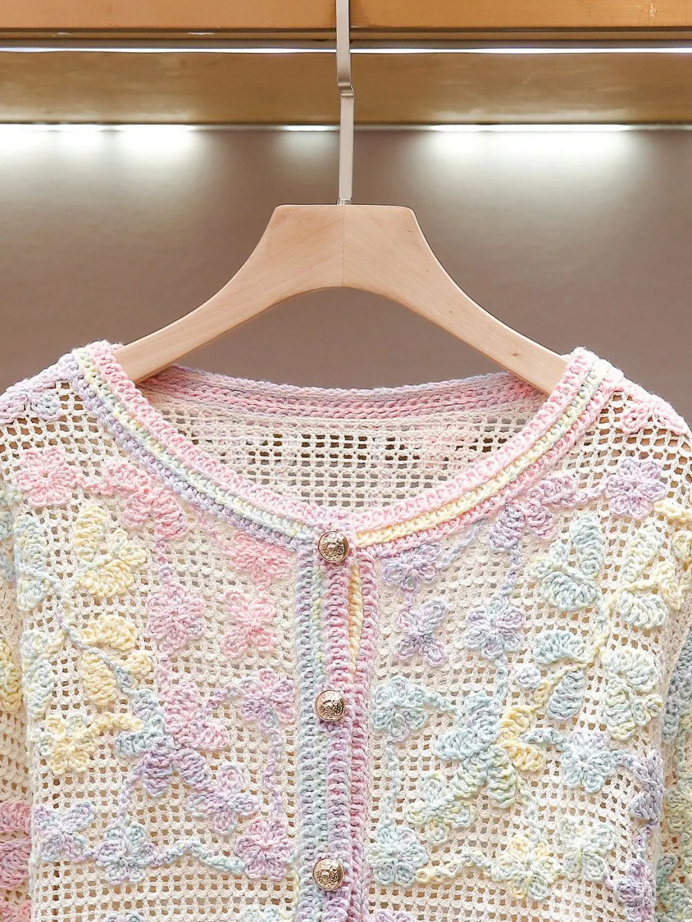 Milli Flower Cardigan - OWNCI Milli Flower Cardigan - OWNCI