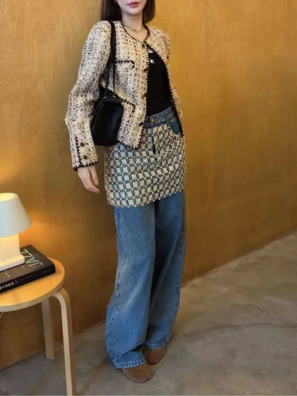 Mileva Patchwork Jeans - OWNCI Mileva Patchwork Jeans - OWNCI