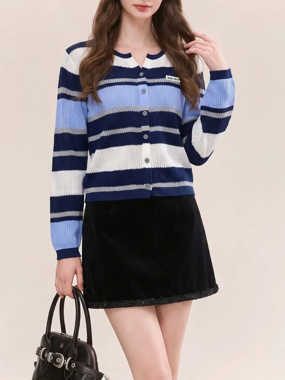 Mira Blue Cardigan - OWNCI