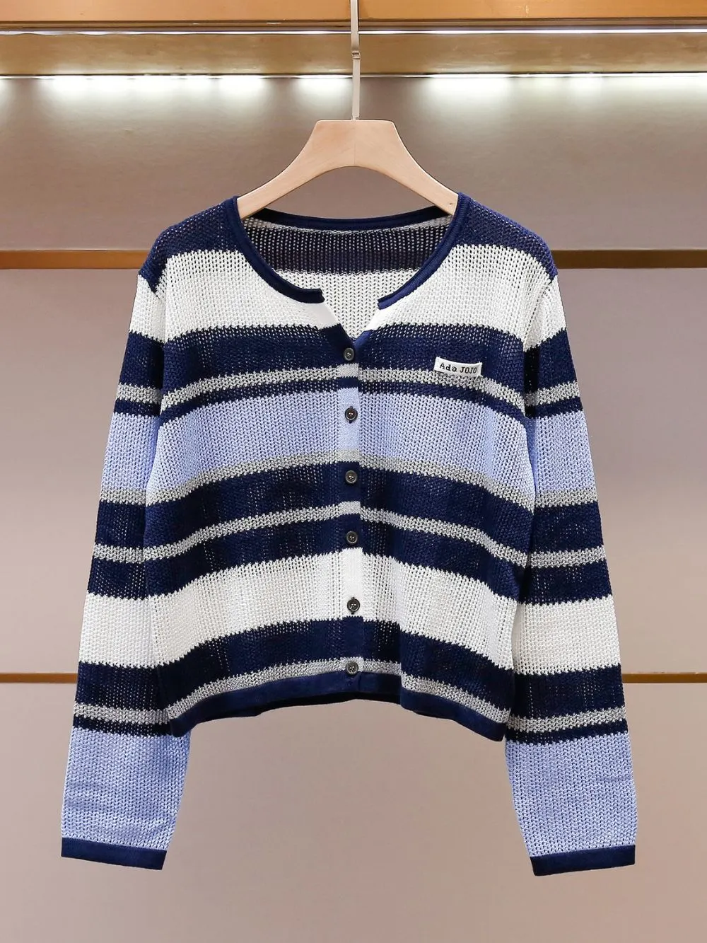 Mira Blue Cardigan - OWNCI Mira Blue Cardigan - OWNCI