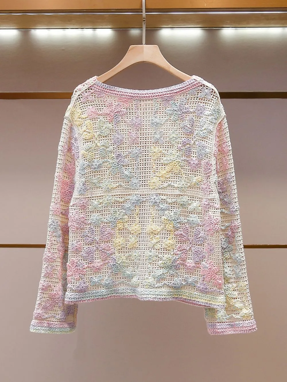 Milli Flower Cardigan - OWNCI Milli Flower Cardigan - OWNCI