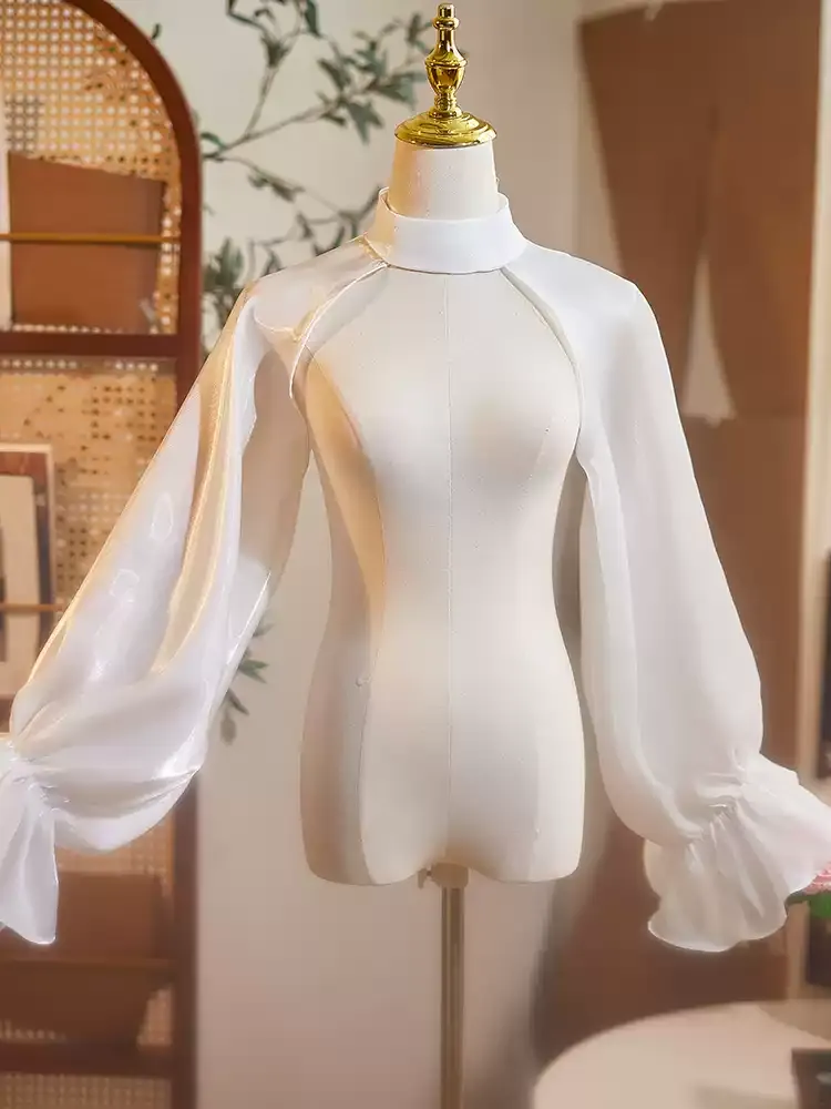 Leilani White Shawl - OWNCI