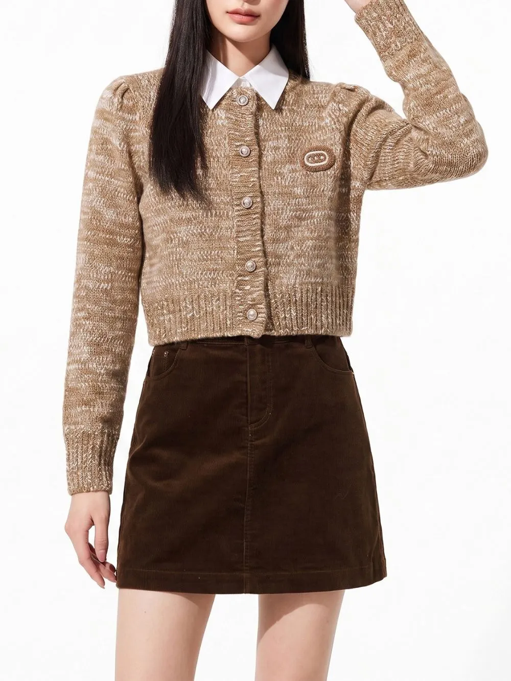 Mindel Caramel Cardigan - OWNCI Mindel Caramel Cardigan - OWNCI