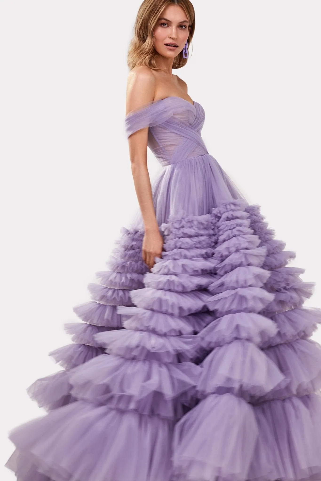 Ultra Puffy Prom Maxi Dress - OWNCI Ultra Puffy Prom Maxi Dress - OWNCI