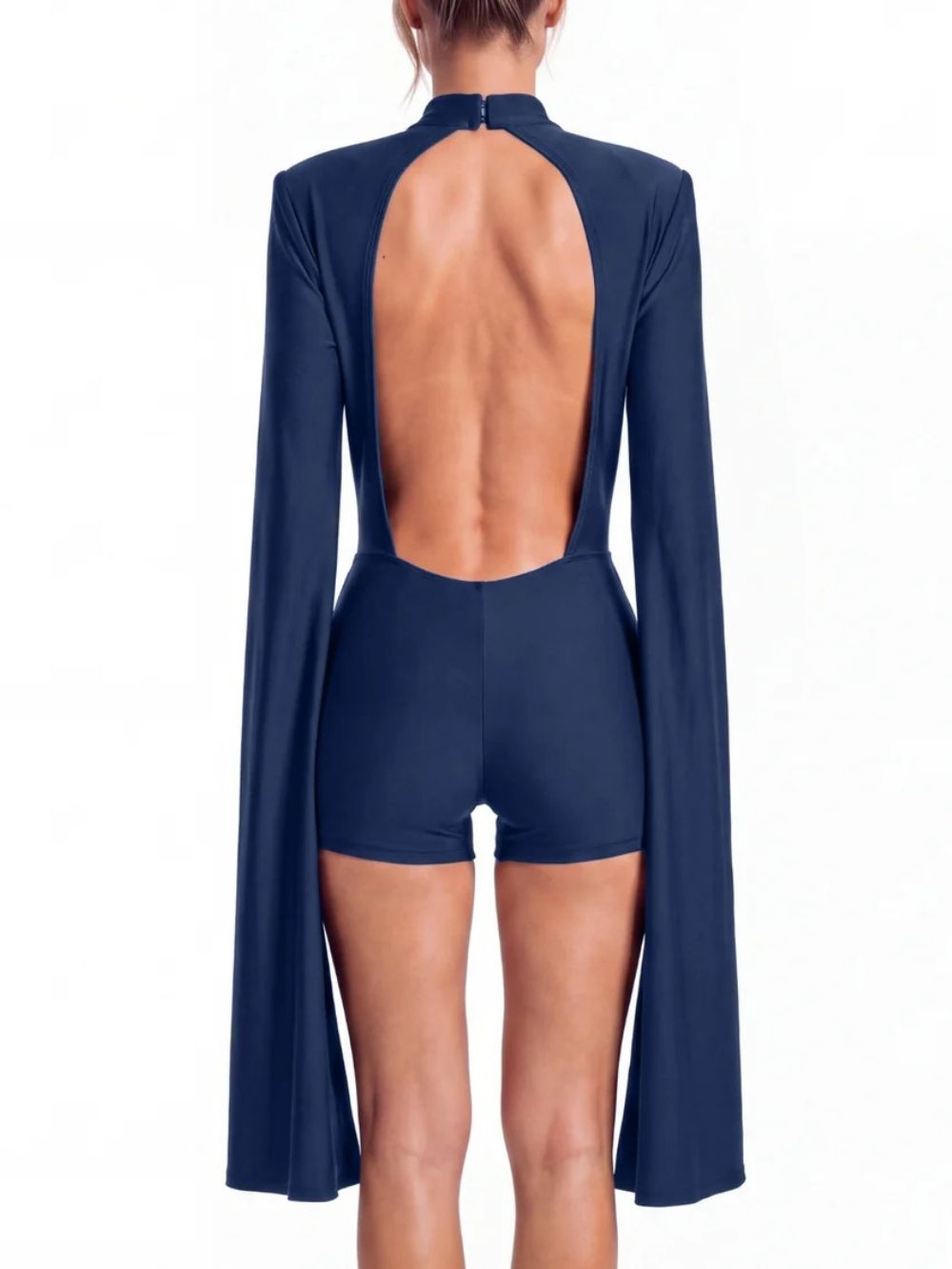 Kessune Cape Sleeve Romper - OWNCI