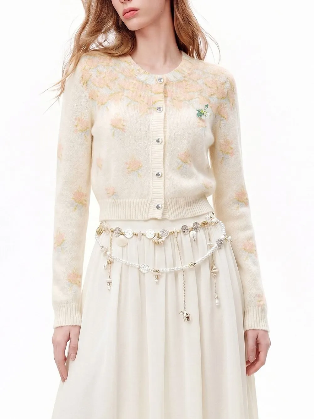 Miracle Floral Cardigan - OWNCI