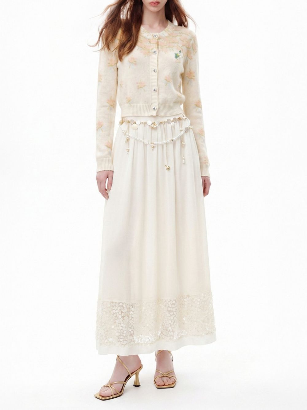 Miracle Floral Cardigan - OWNCI Miracle Floral Cardigan - OWNCI