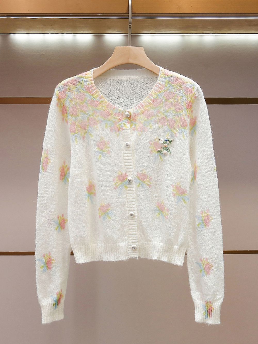 Miracle Floral Cardigan - OWNCI Miracle Floral Cardigan - OWNCI