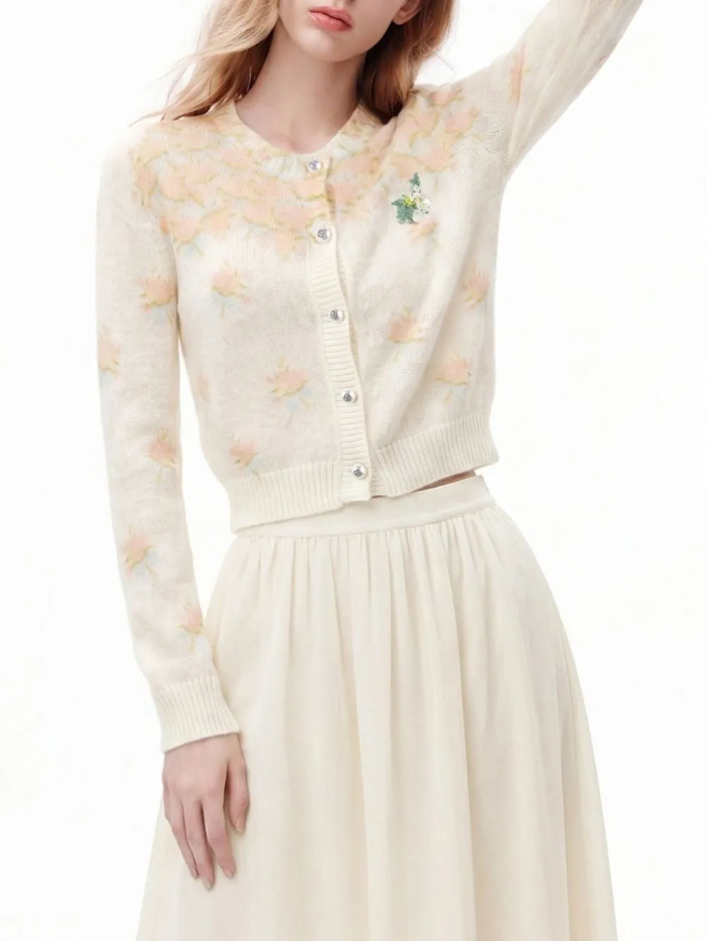 Miracle Floral Cardigan - OWNCI Miracle Floral Cardigan - OWNCI