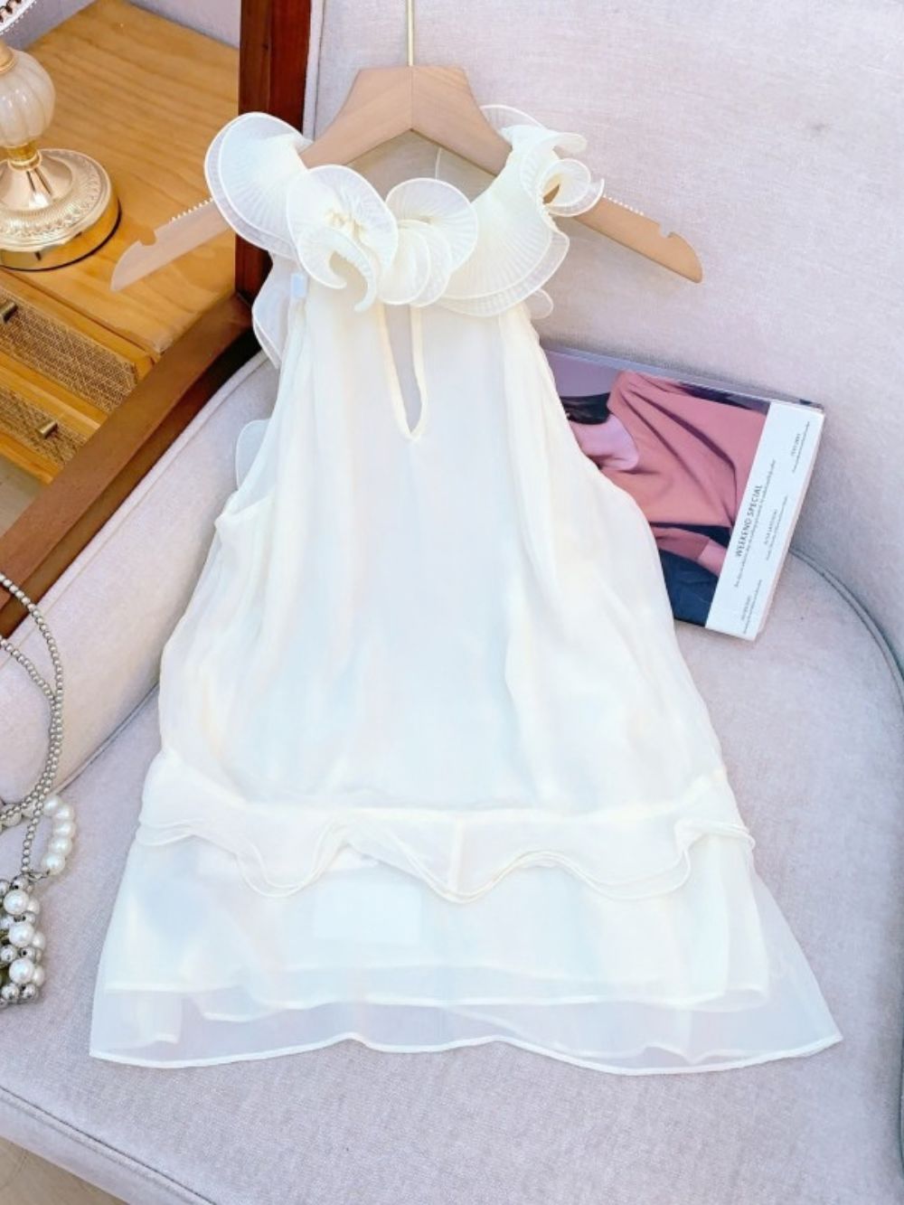 Mian Ruffle Top - OWNCI