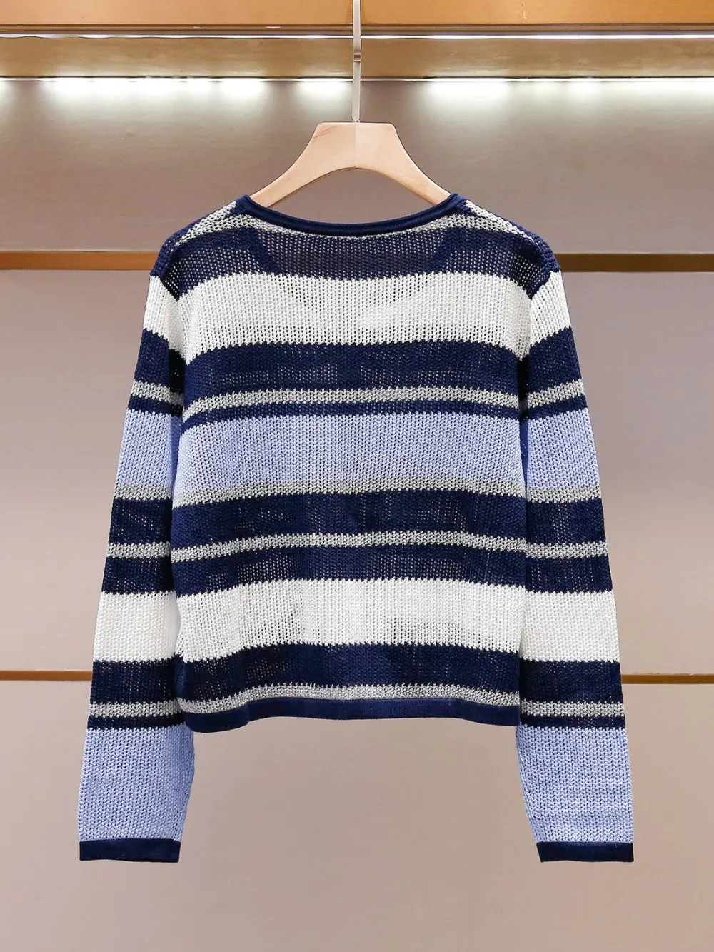 Mira Blue Cardigan - OWNCI Mira Blue Cardigan - OWNCI