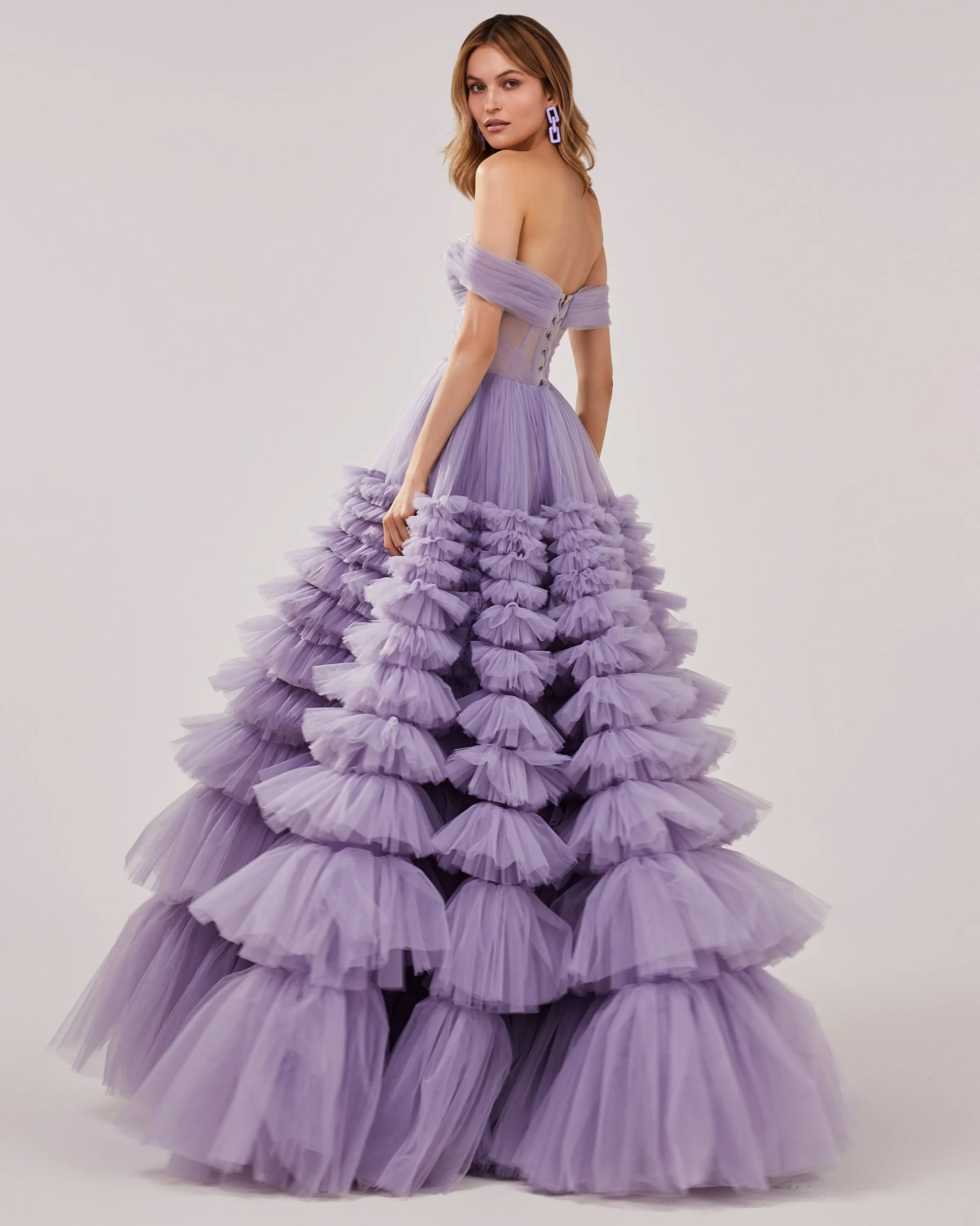 Ultra Puffy Prom Maxi Dress - OWNCI