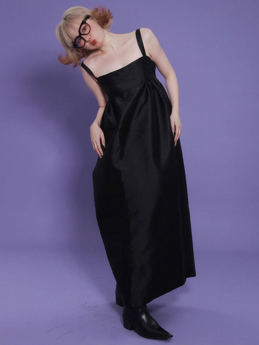 Merritt Black Strappy Maxi Dress - OWNCI Merritt Black Strappy Maxi Dress - OWNCI