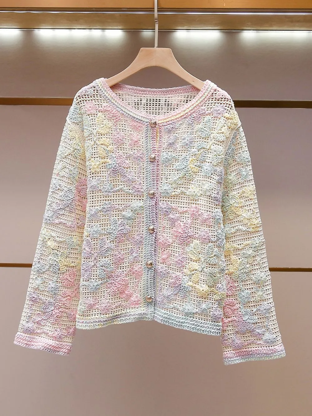 Milli Flower Cardigan - OWNCI Milli Flower Cardigan - OWNCI