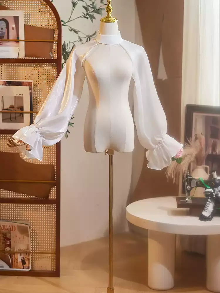 Leilani White Shawl - OWNCI Leilani White Shawl - OWNCI