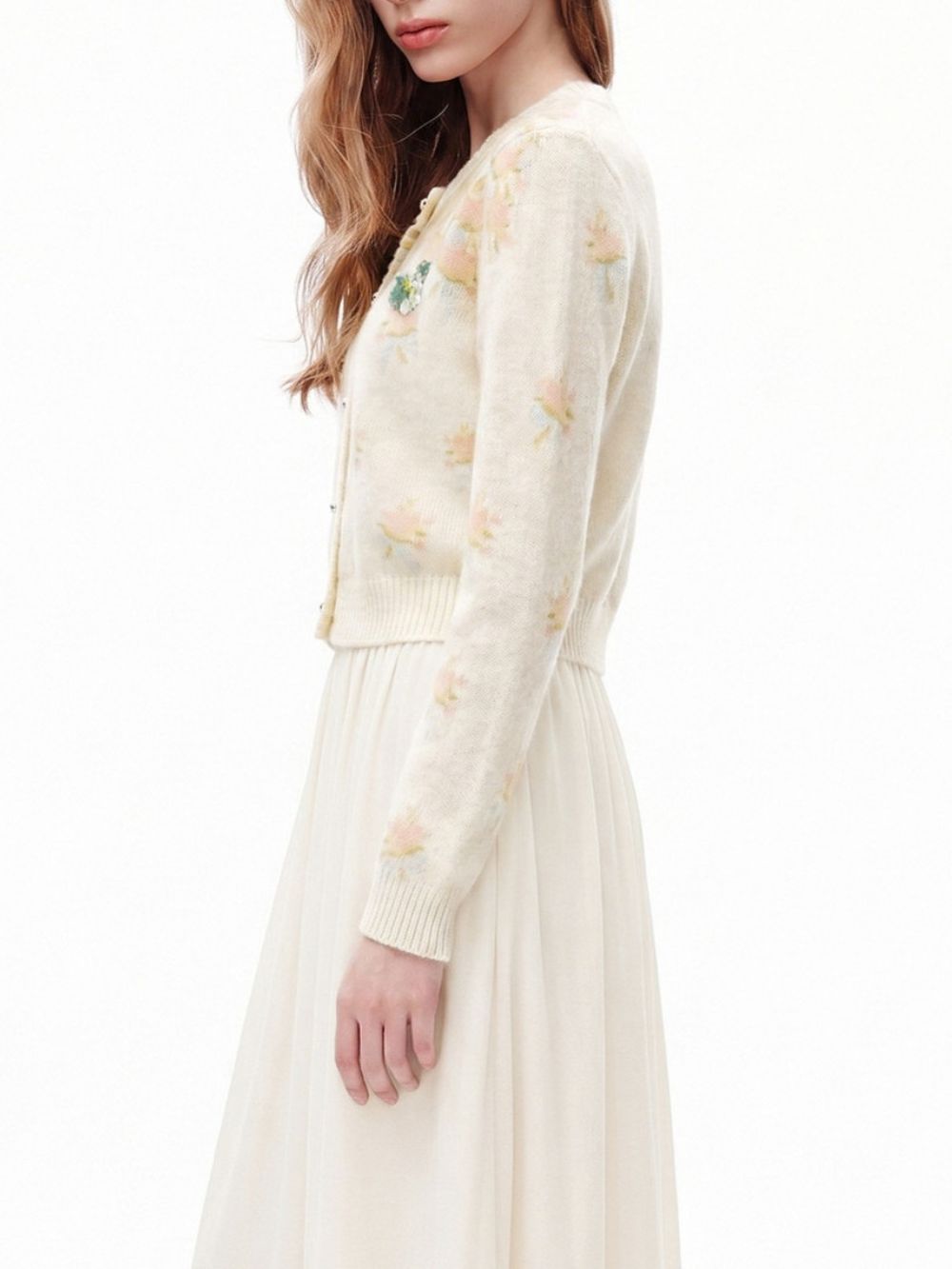Miracle Floral Cardigan - OWNCI