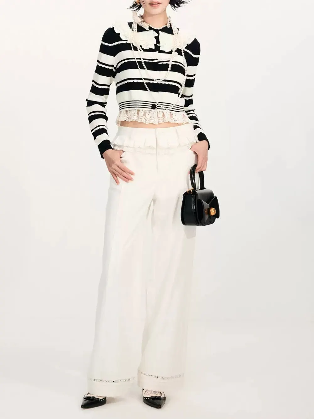 Minerva Striped Cardigan - OWNCI Minerva Striped Cardigan - OWNCI