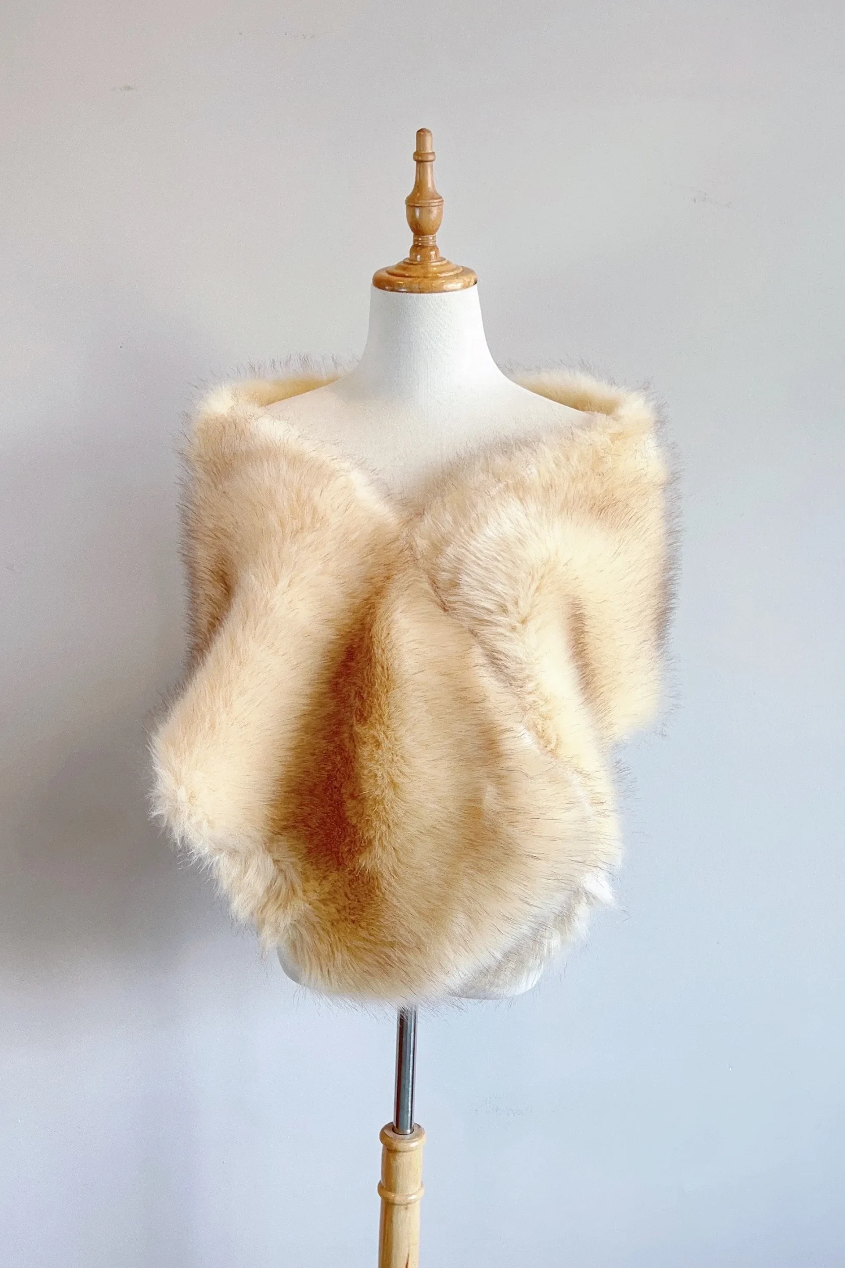 Isabel Fur Shawl - OWNCI