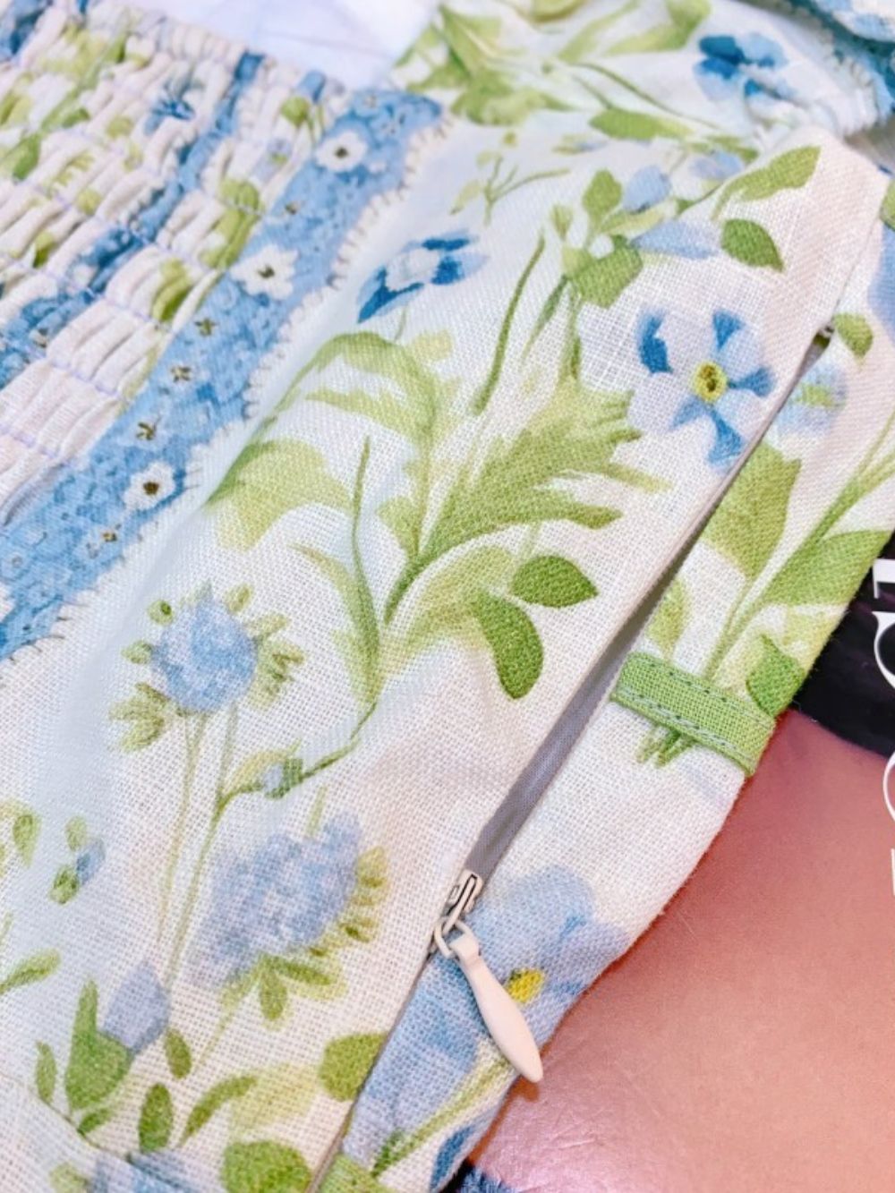 Merryn Green Floral Maxi Dress - OWNCI