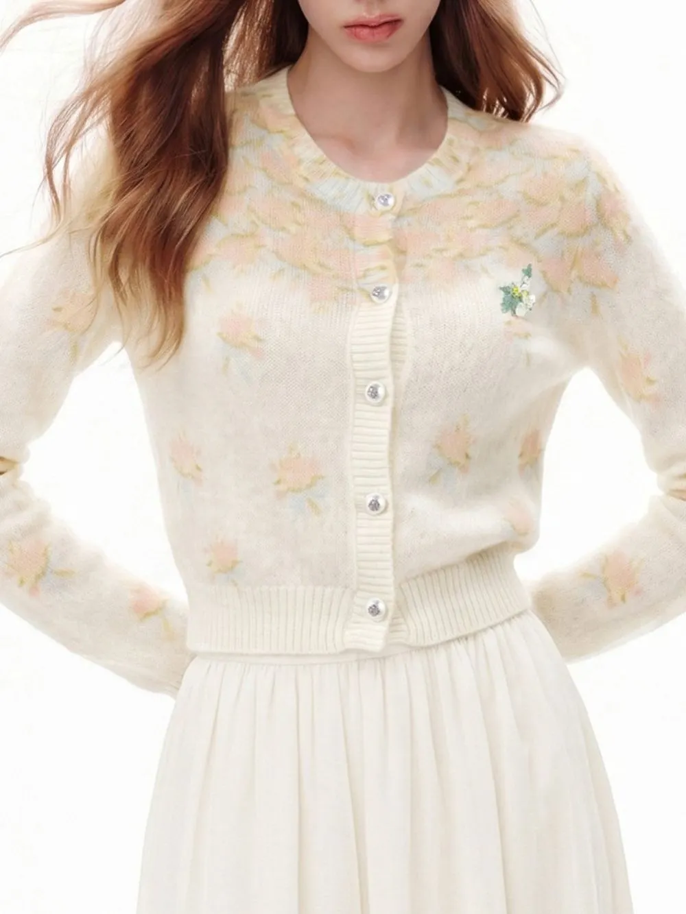 Miracle Floral Cardigan - OWNCI Miracle Floral Cardigan - OWNCI