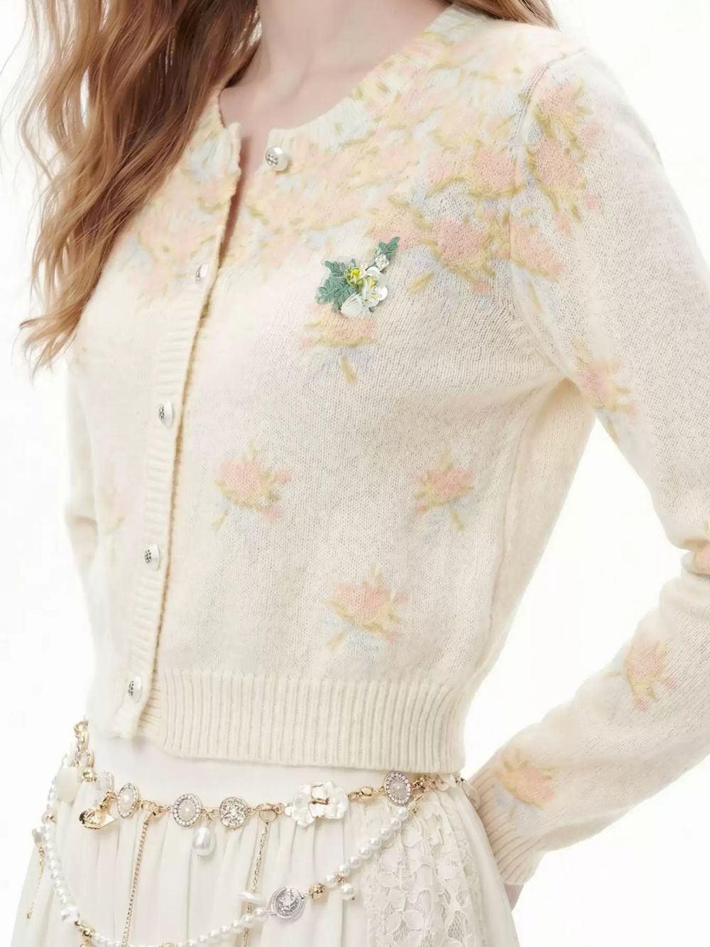Miracle Floral Cardigan - OWNCI Miracle Floral Cardigan - OWNCI