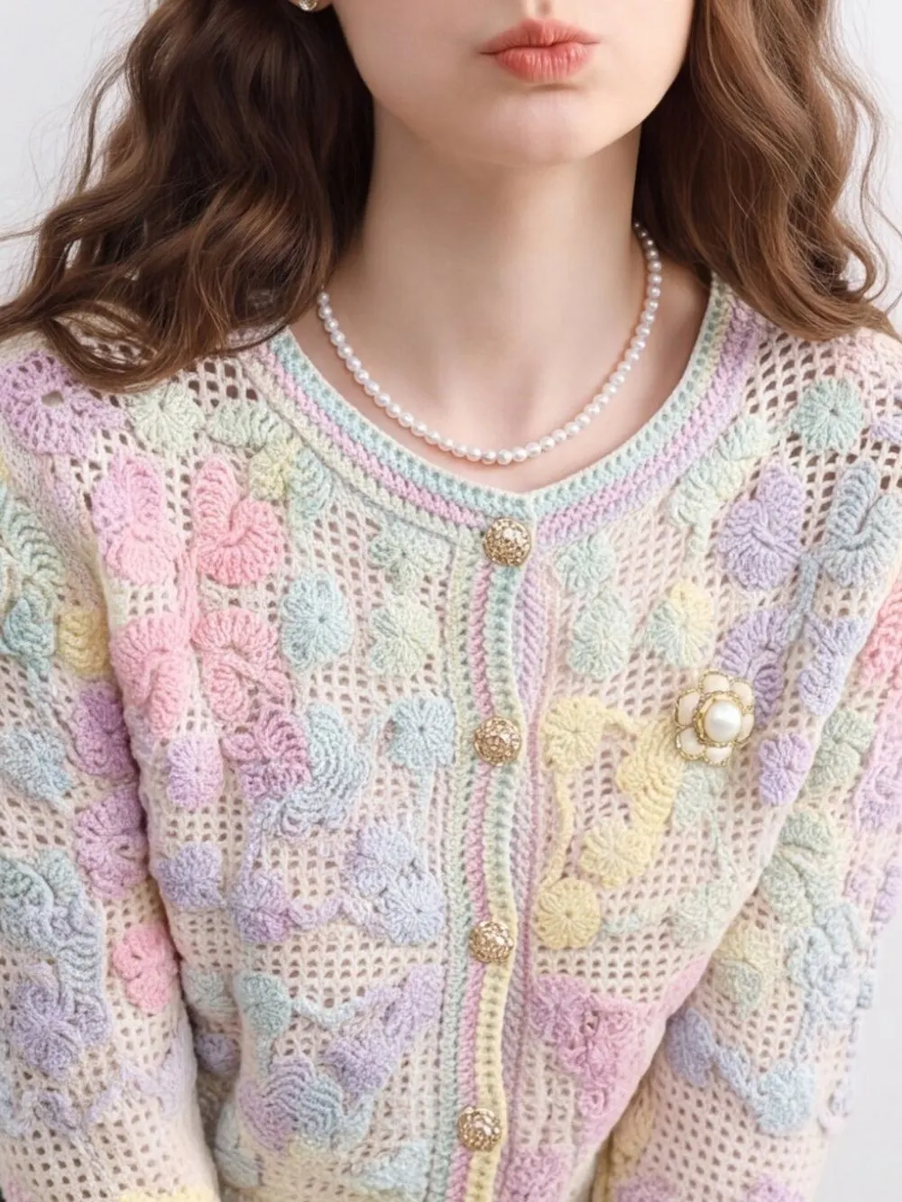Milli Flower Cardigan - OWNCI Milli Flower Cardigan - OWNCI