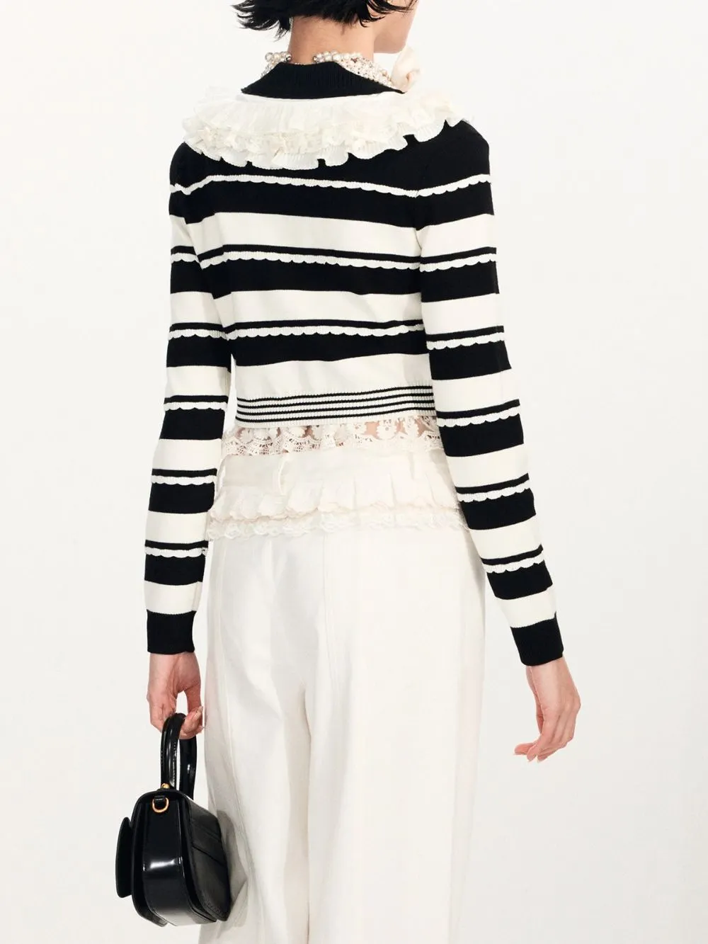 Minerva Striped Cardigan - OWNCI Minerva Striped Cardigan - OWNCI