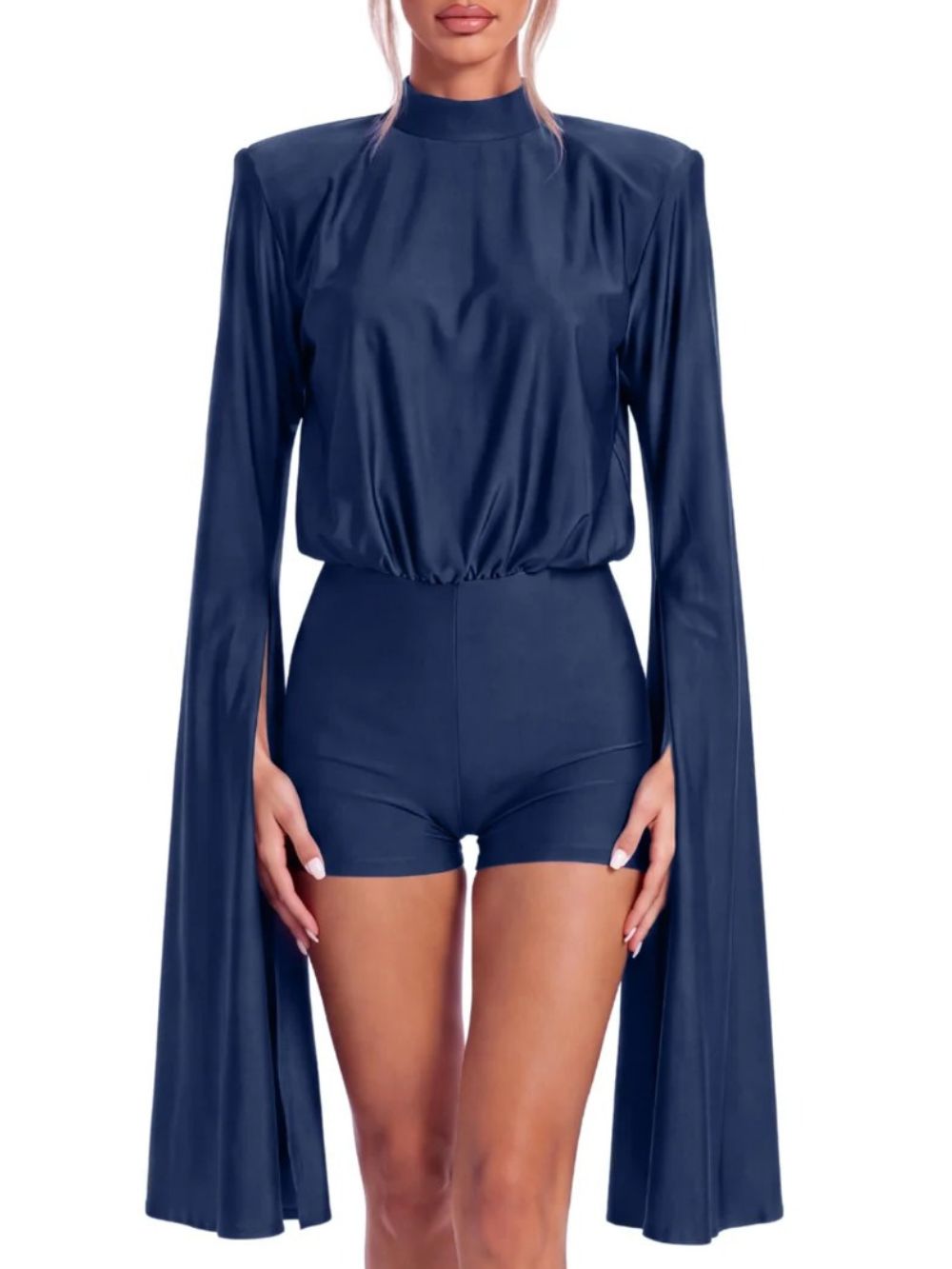 Kessune Cape Sleeve Romper - OWNCI