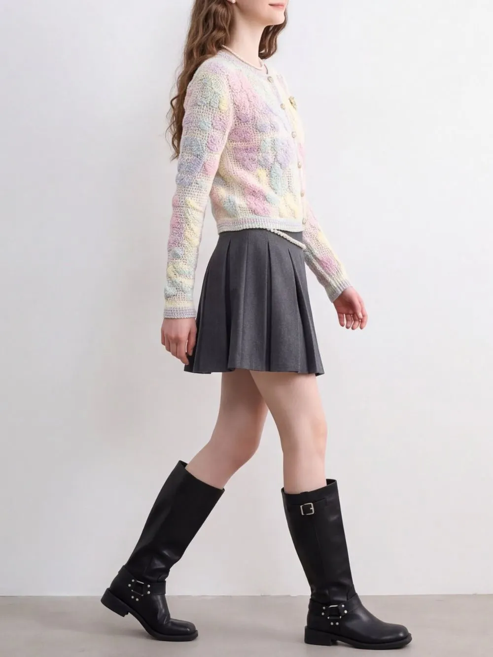 Milli Flower Cardigan - OWNCI Milli Flower Cardigan - OWNCI